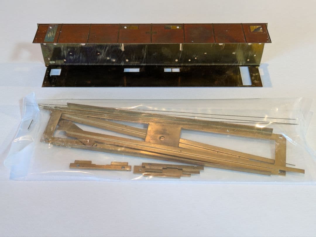 アダチ 国鉄ED18 HOゲージ 電気機関車総合キット