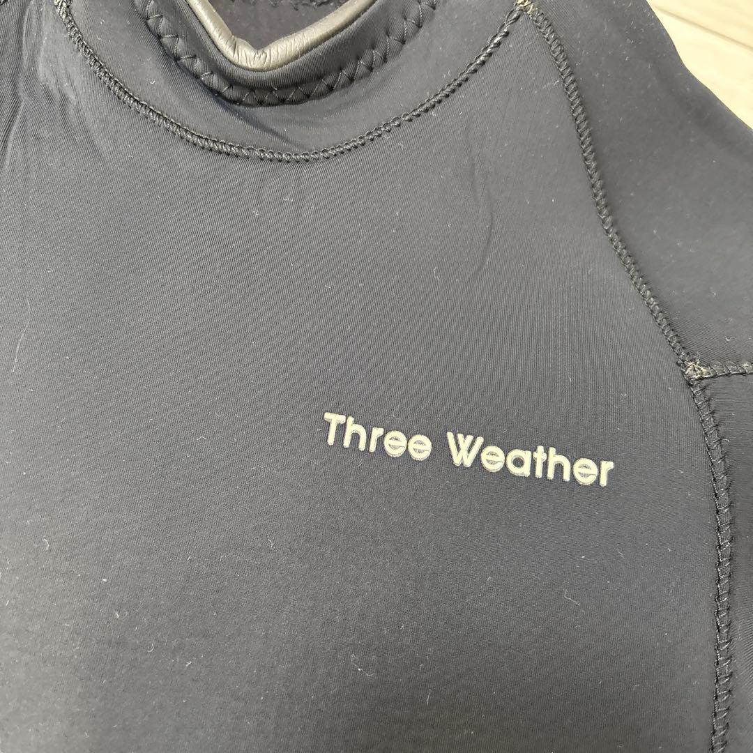 Three Weather スリーウェザー　フルスーツ 黒 140cm
