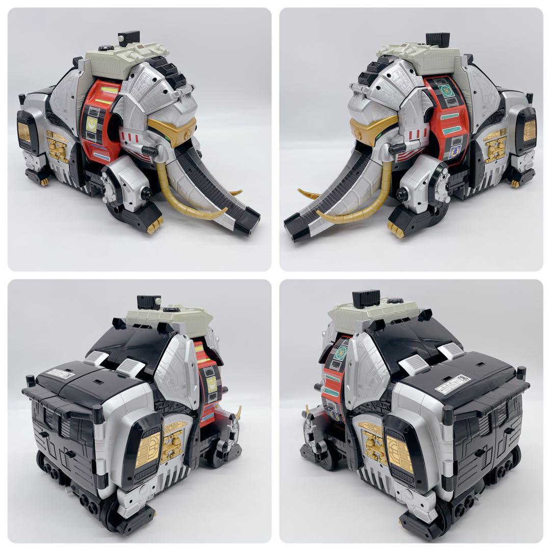 ✨入手困難 ✨希少 ✨レア✨DXリボルバーマンモス　箱入り　付属品完備　電動走行