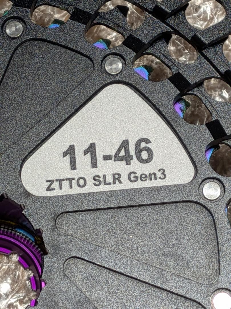 ZTTO SLR Gen3 12速スプロケット １１－４６ｔ