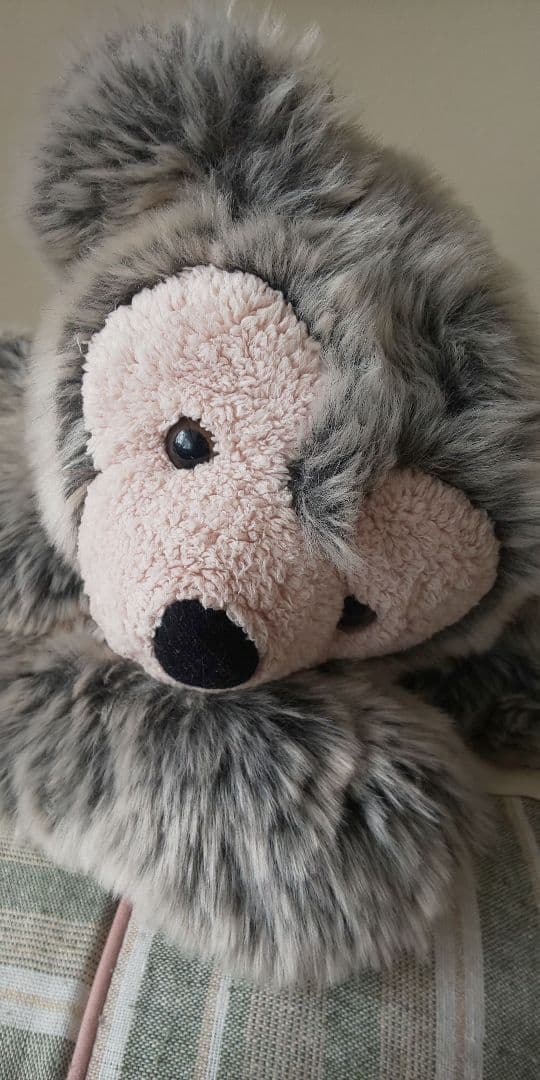 レア☆WDW ディズニー ベア 寝転び ごろ寝 ダッフィー