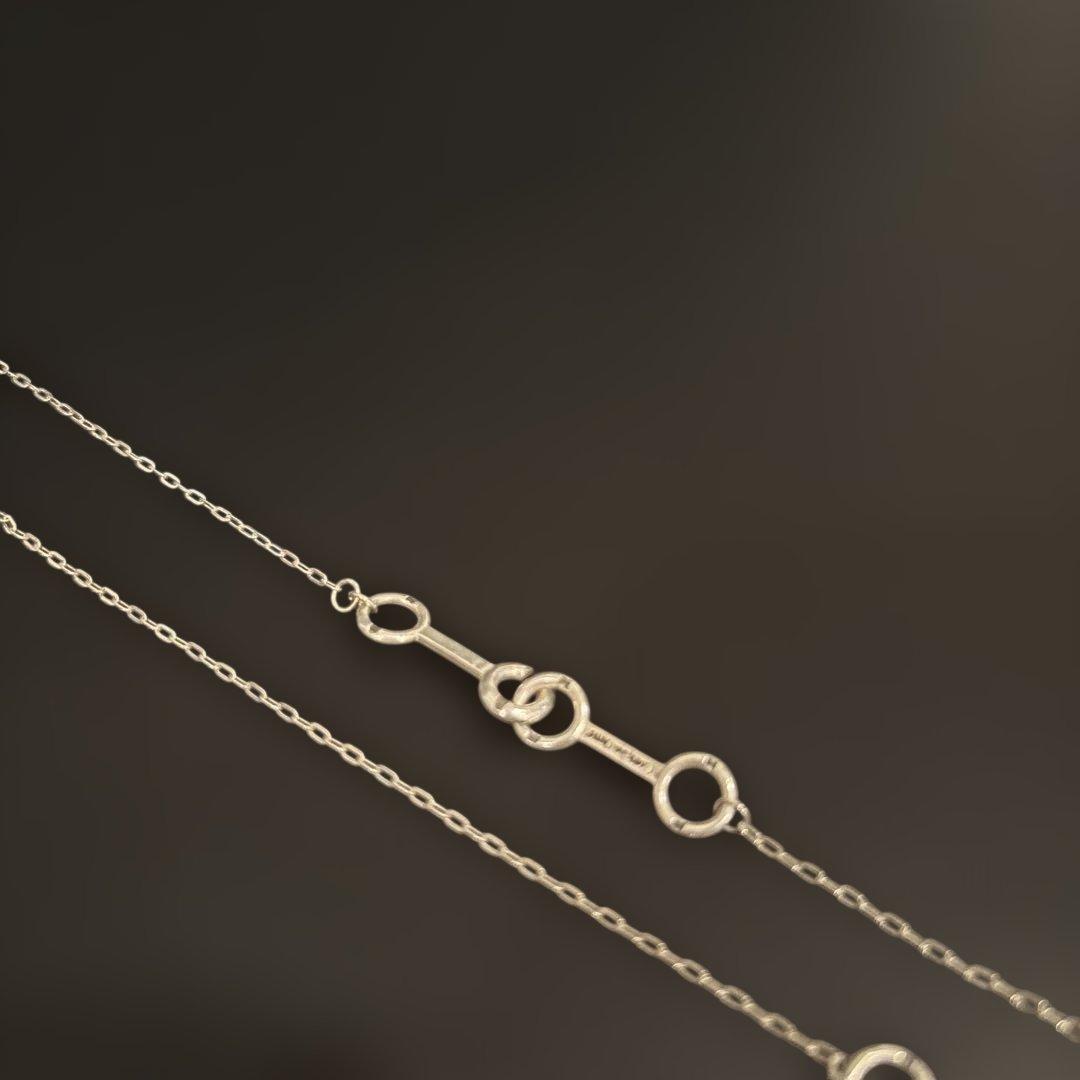 Novel Coreシルバー チェーンネックレス