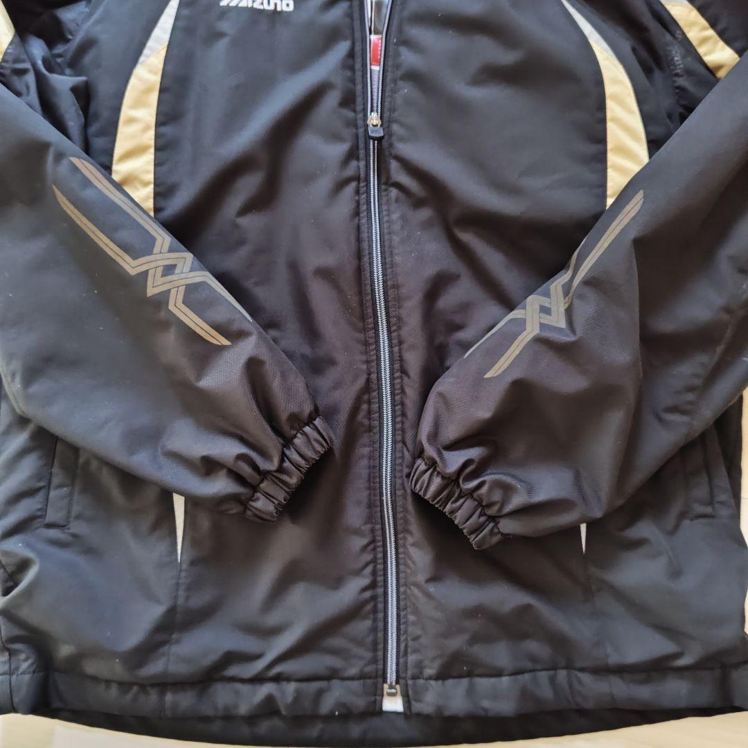 【MIZUNO】トレーニングウエア上下セット 冬用 ダウン＆ブレスサーモ 超暖