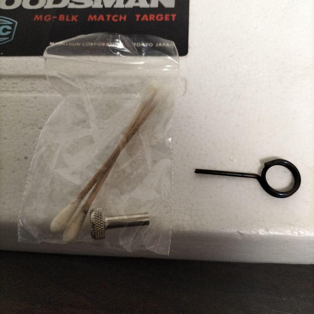 MGC WOODSMAN コルトAUTOMATIC CAL.22 モデルガン