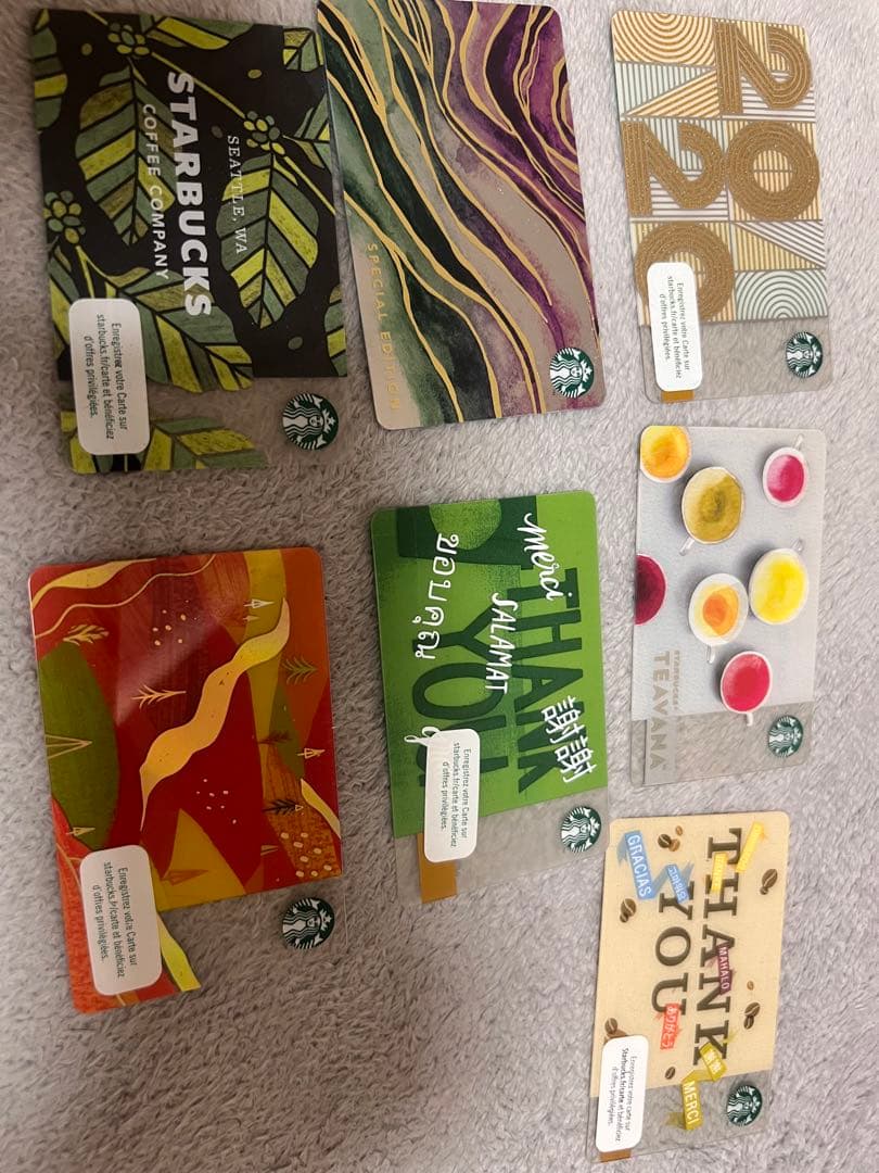 フランススターバックス カード セット 35枚