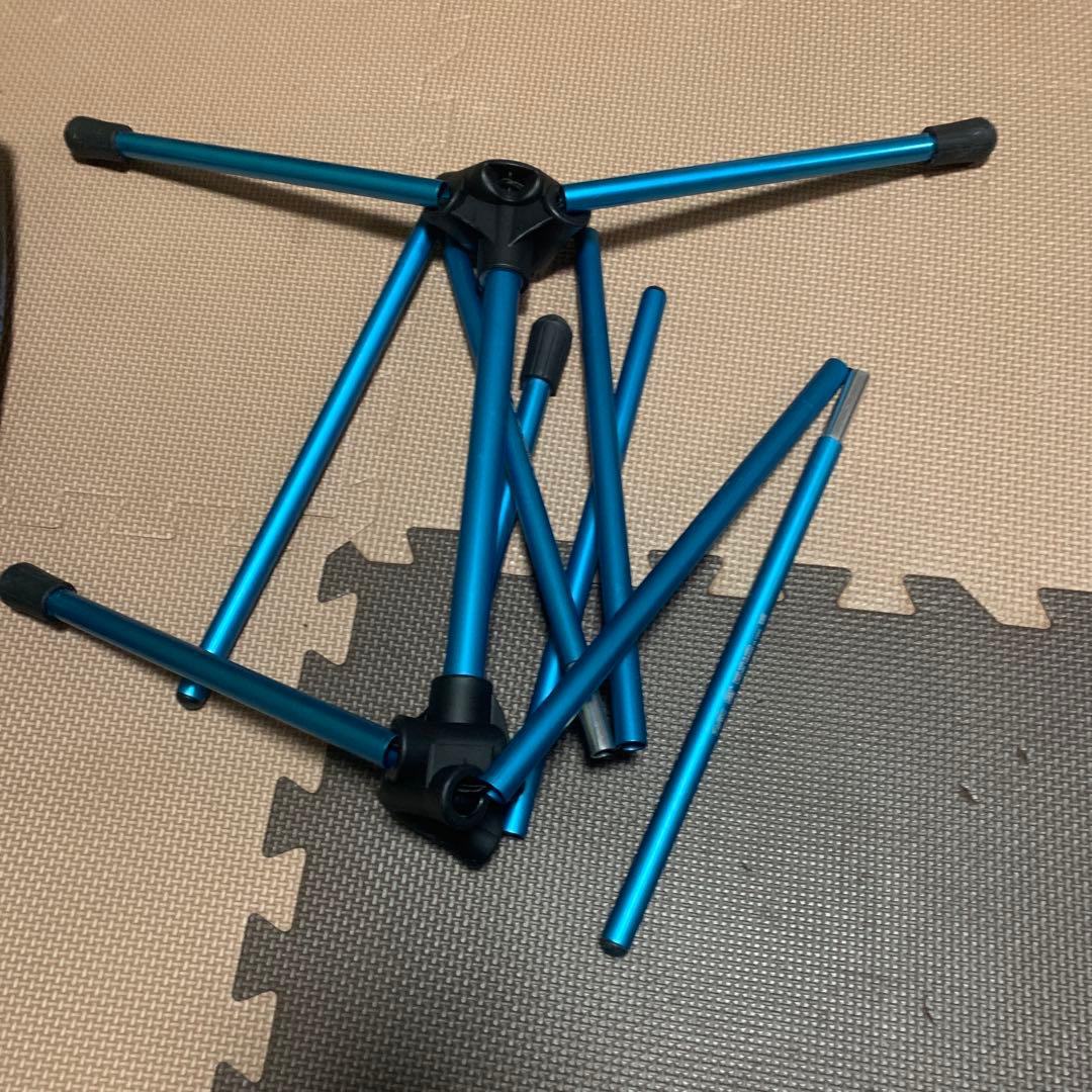 Helinox アウトドアチェア 軽量折りたたみ