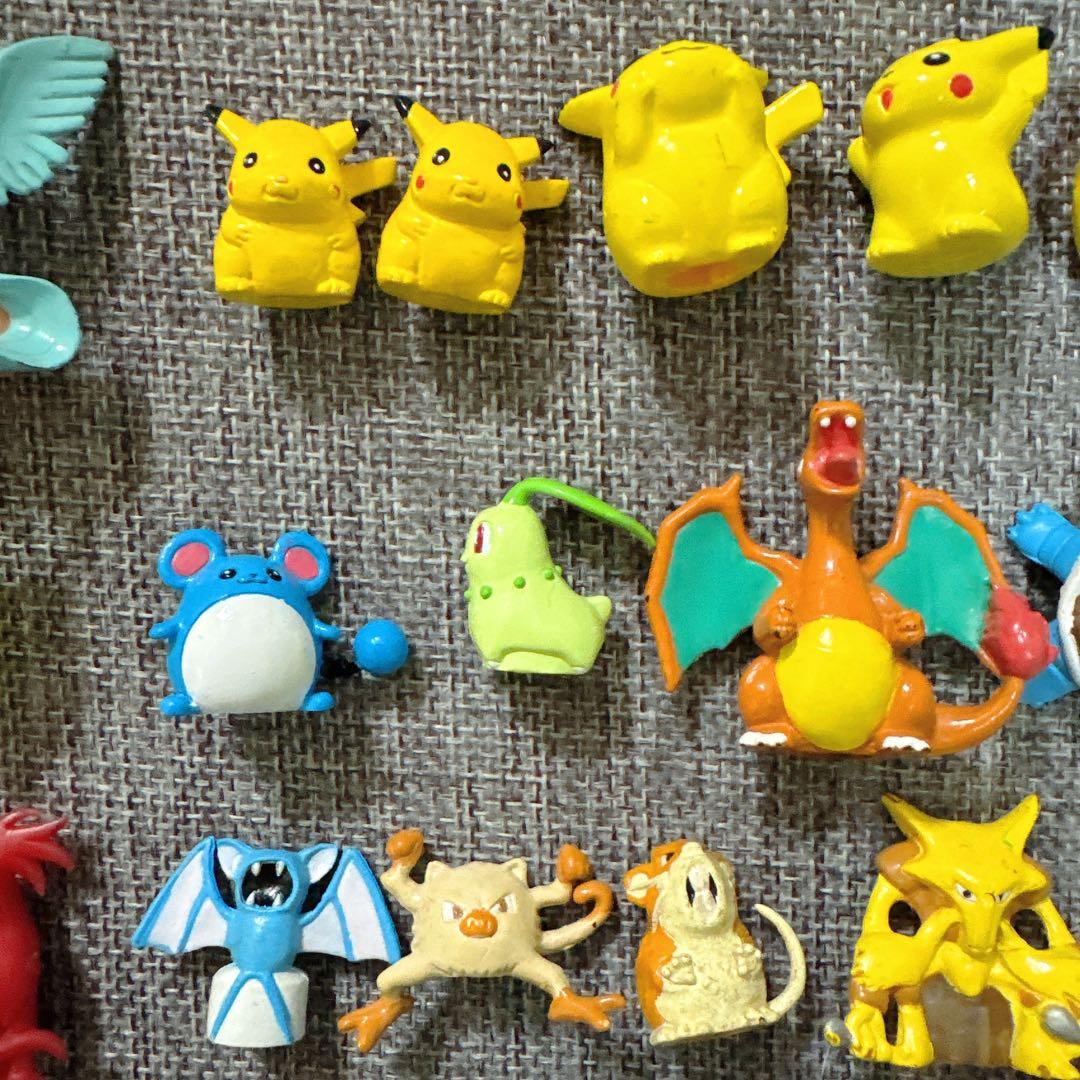 ポケモン　フィギュア　鉛筆キャップ　バトル鉛筆