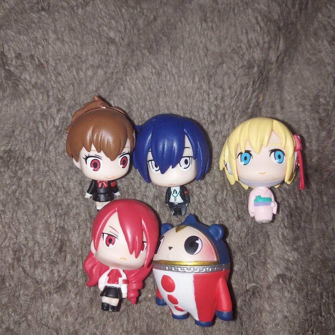 ペルソナ3 マスコットフィギュア 結城理ハム子 女主人公 アイギス浴衣 桐条美鶴