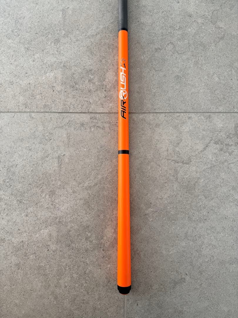 AIR RUSH ジャンプキュー プレデター マットオレンジノーラップ【限定品】