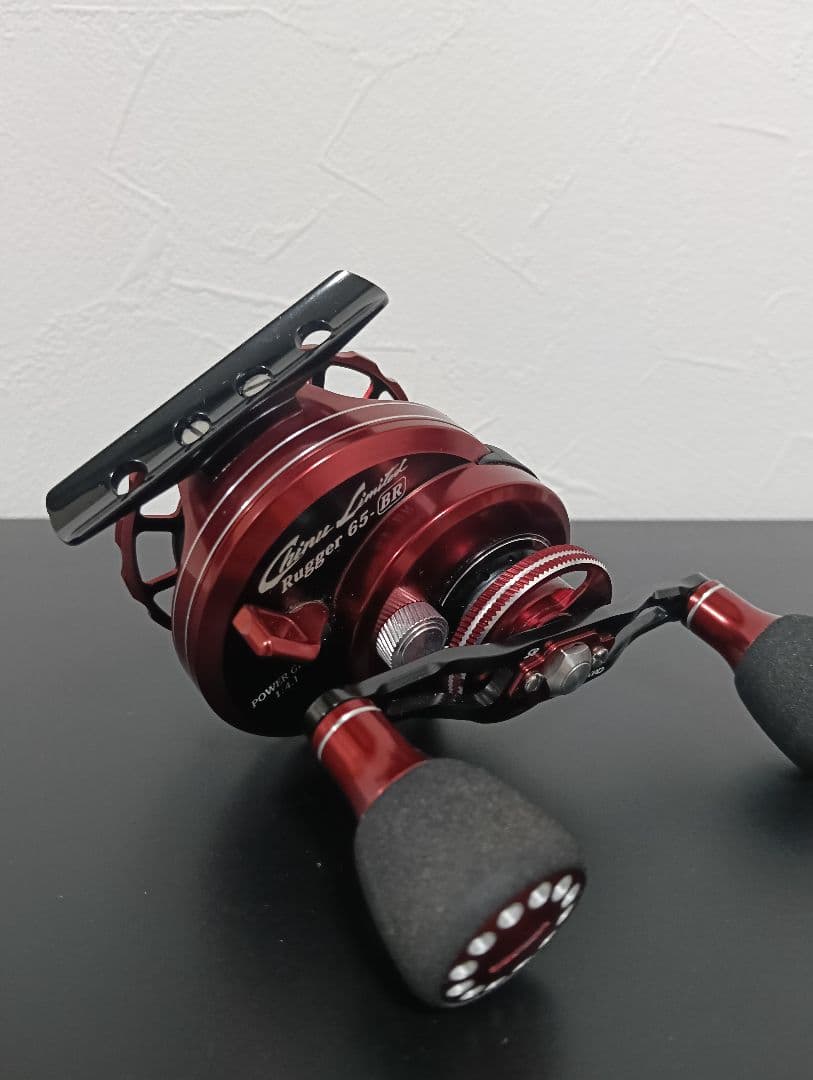 黒鯛工房 Chinu Limited Rugger 65-BR右 生産終了モデル