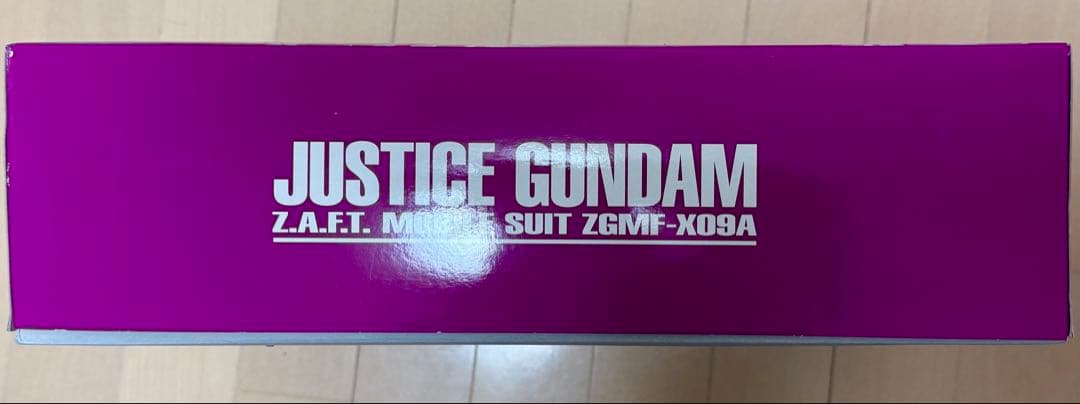 新品・未開封　MG ジャスティスガンダム クリアカラー 【イベント限定品】