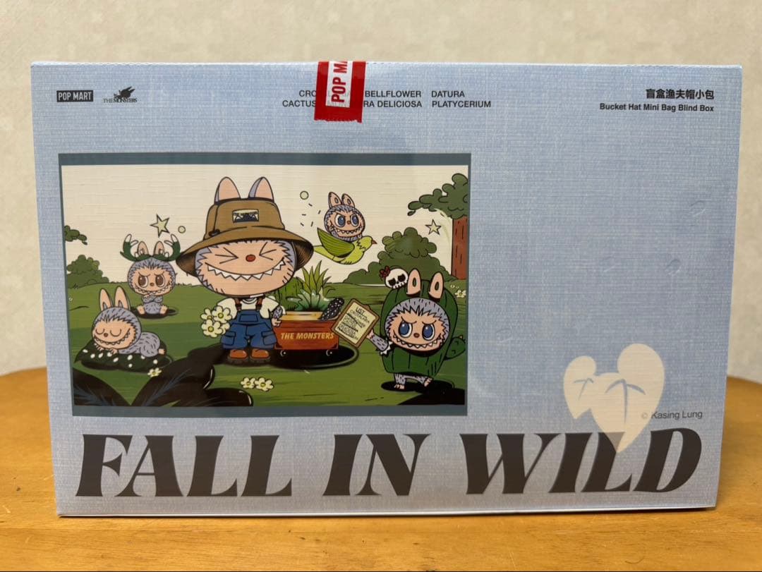 未開封 FALL IN WILD バケットハット ミニバッグ アソート BOX