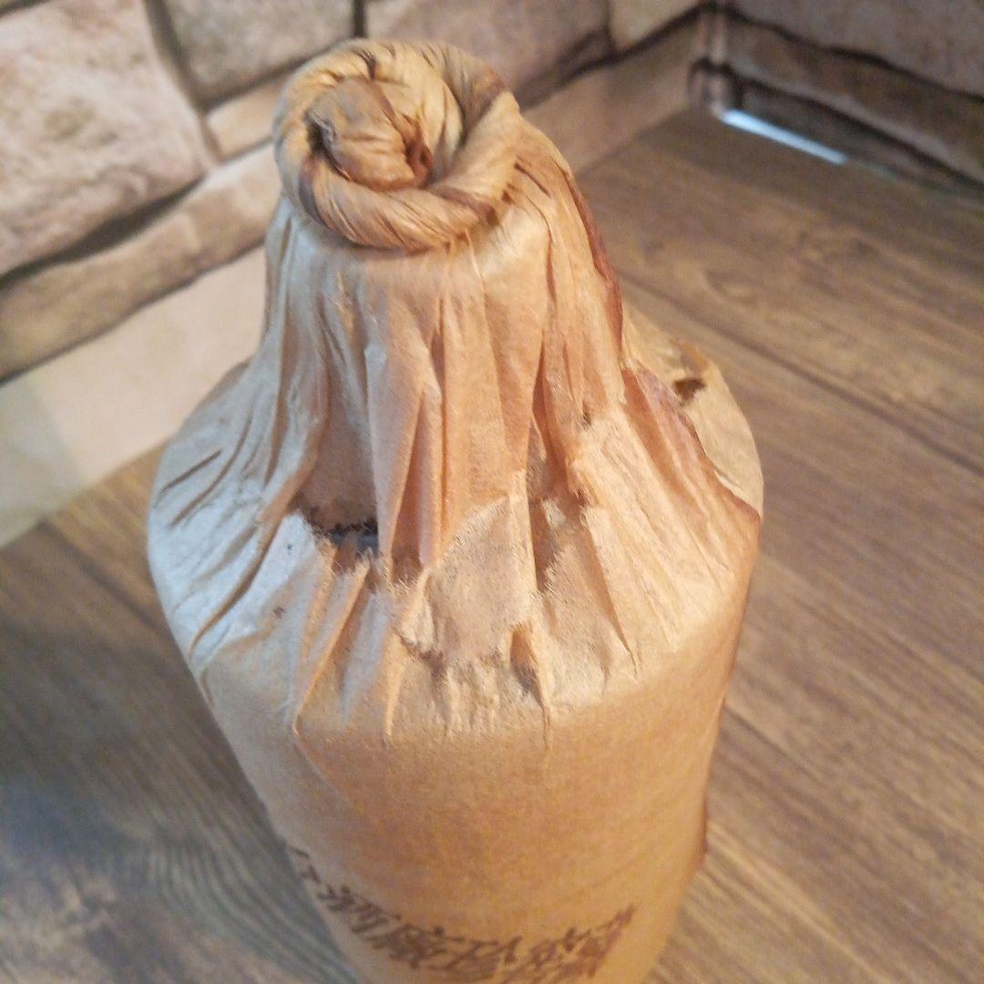 貴州茅台古酒1978年未封陶瓷瓶五星火封印