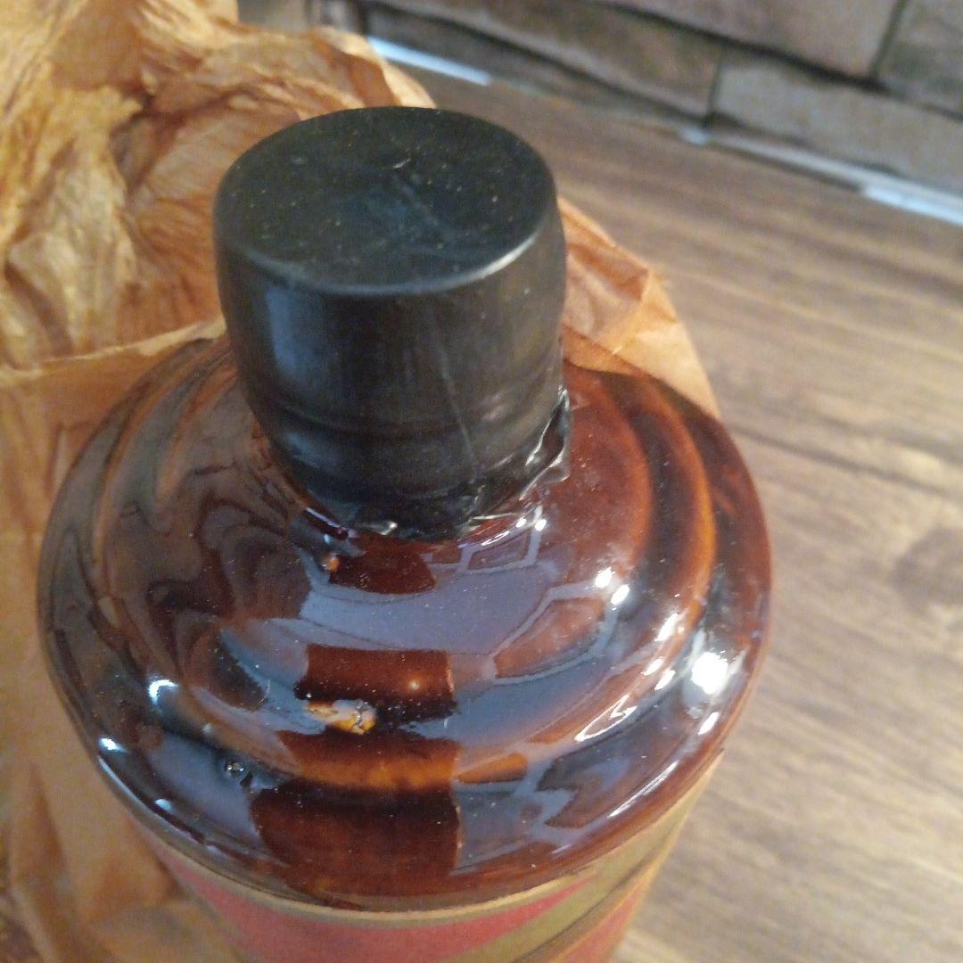 貴州茅台古酒1978年未封陶瓷瓶五星火封印