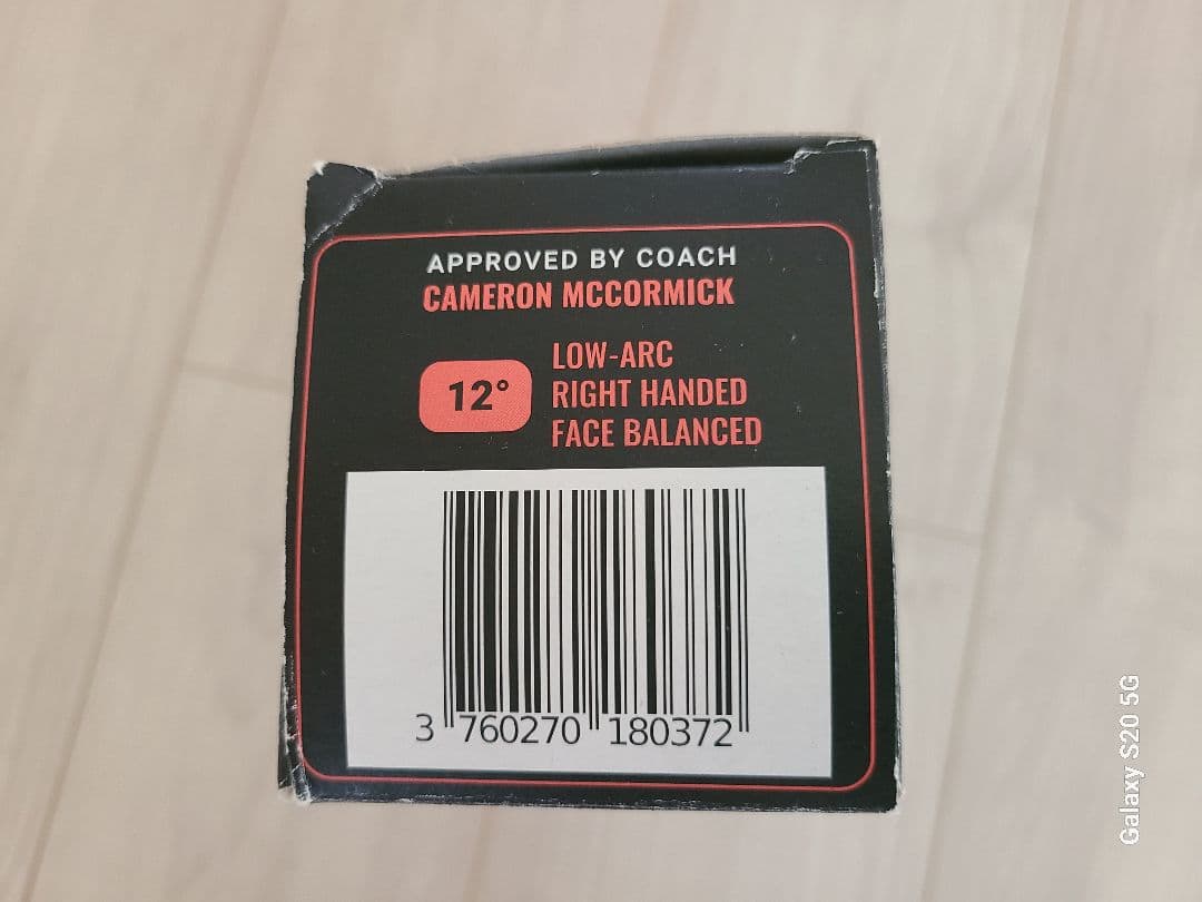 未使用品　ELLPUTT WELLSTROKE モーションパッティングガイド