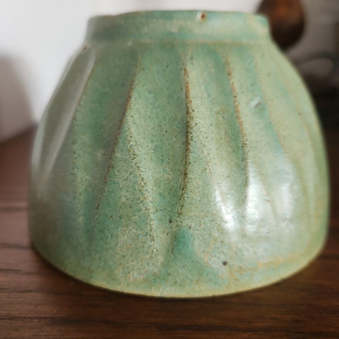15～16世紀綠秞椀　発掘品