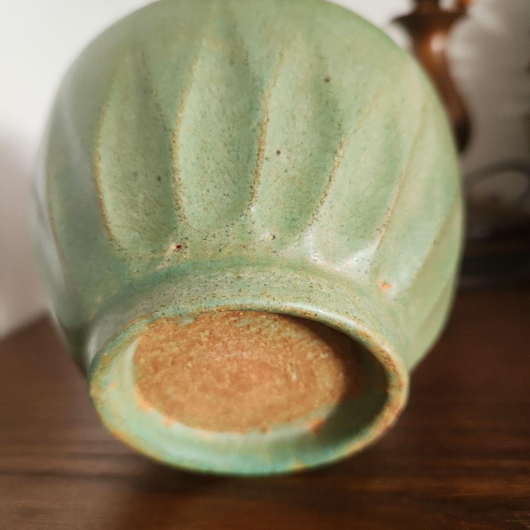 15～16世紀綠秞椀　発掘品