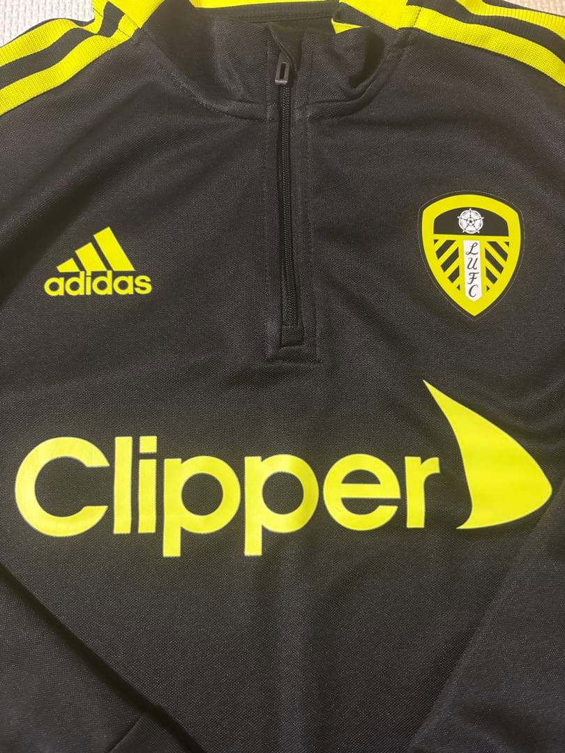 美品 アディダス リーズユナイテッド 上下＋ショーツ 3点セット 海外Mサイズ