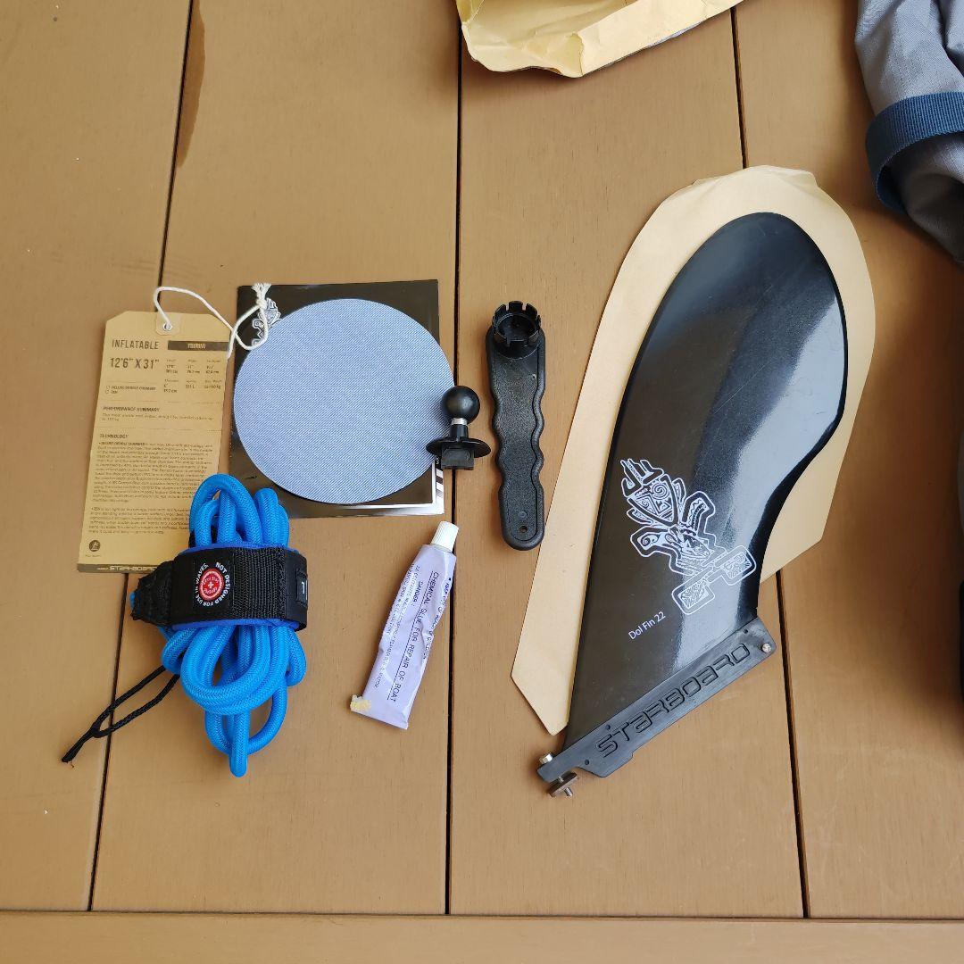 専用 STARBOARD スタンドアップパドルボード 12.6×31