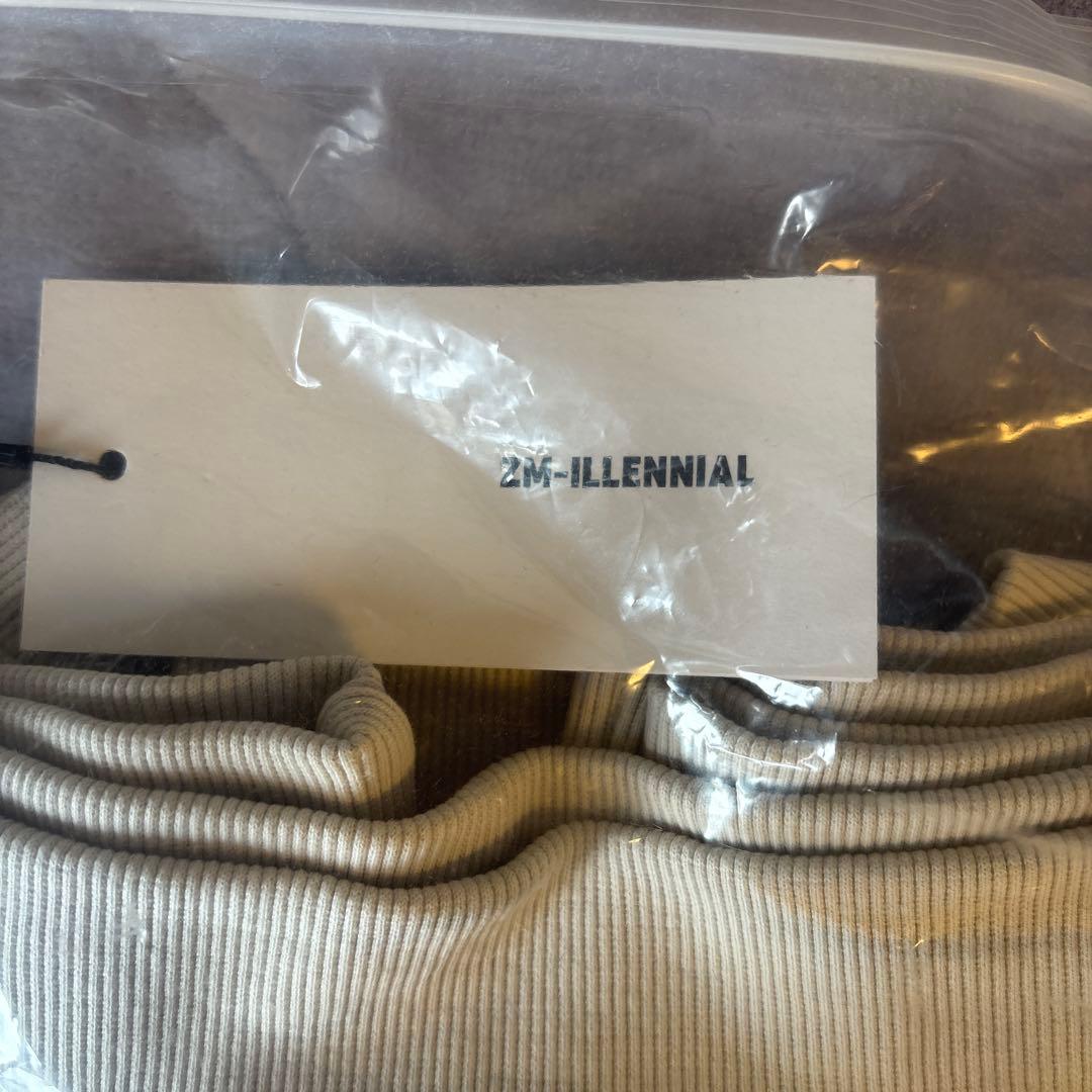 ジミン　カフェ　トレーナー　新品未開封品　zmillennial メグネイト