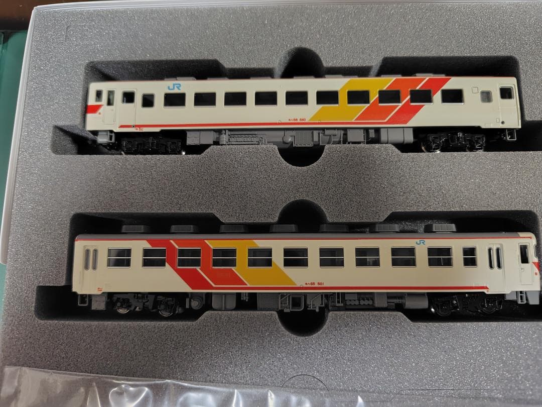 キハ58系「わかとりライナー」 2両セット