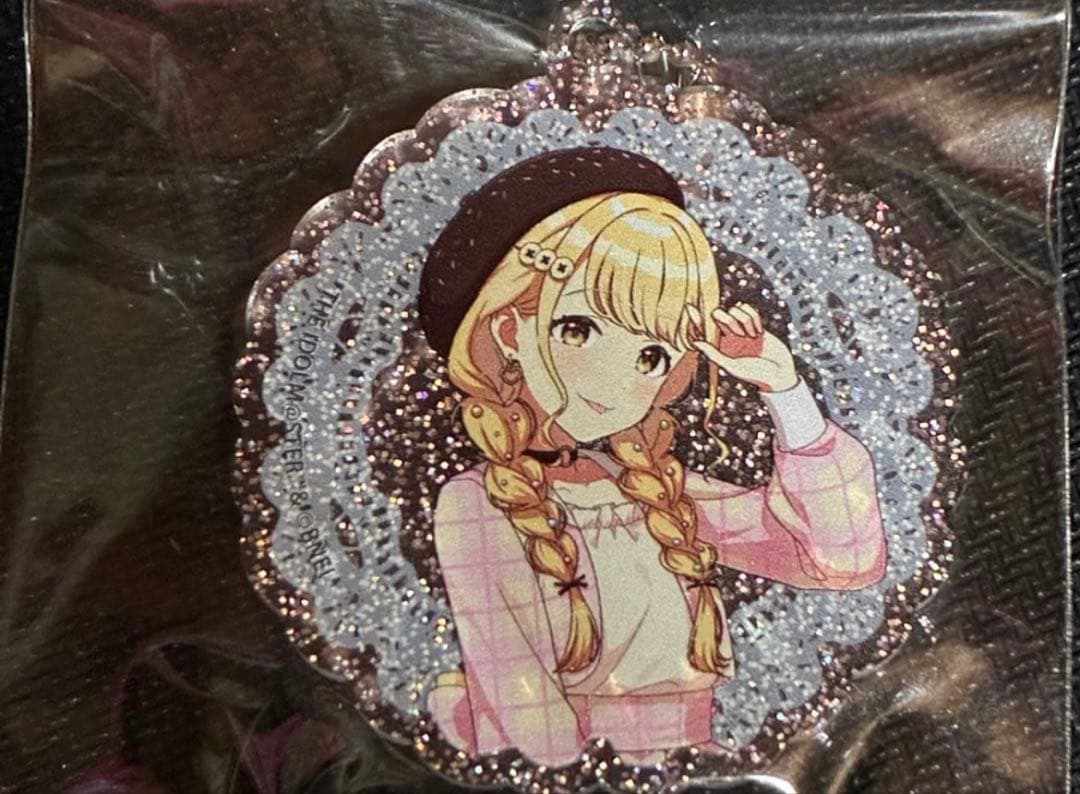 学園アイドルマスター Chugai Grace Cafe クッキー 藤田ことね