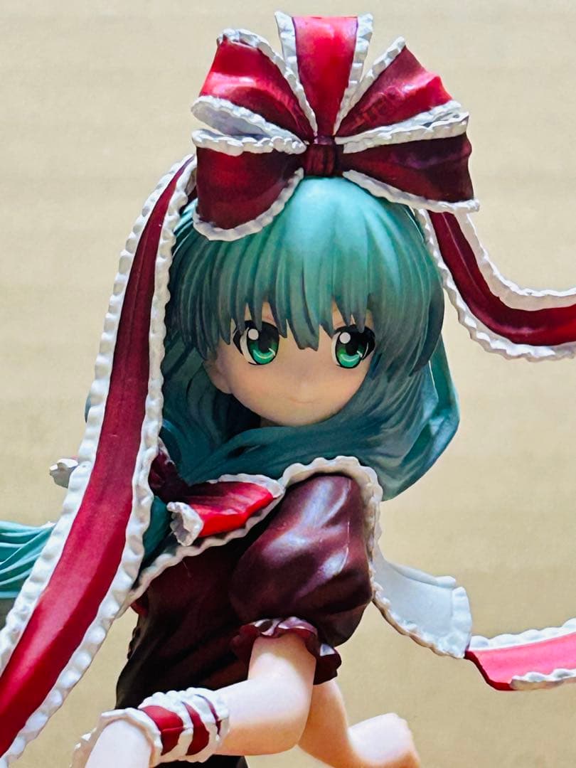 東方　プロジェクト　秘神流し雛 鍵山雛　グリフォン　フィギュア