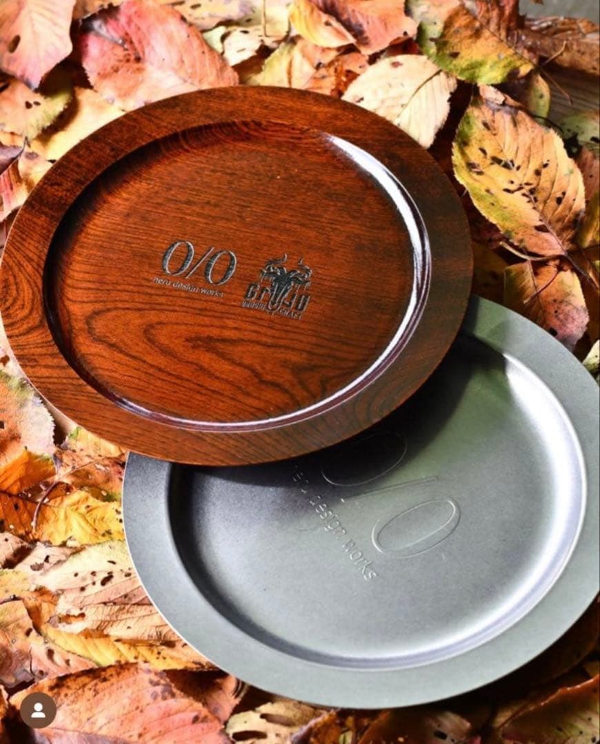 【未使用品】GNU 漆 × neru design works O-sara22