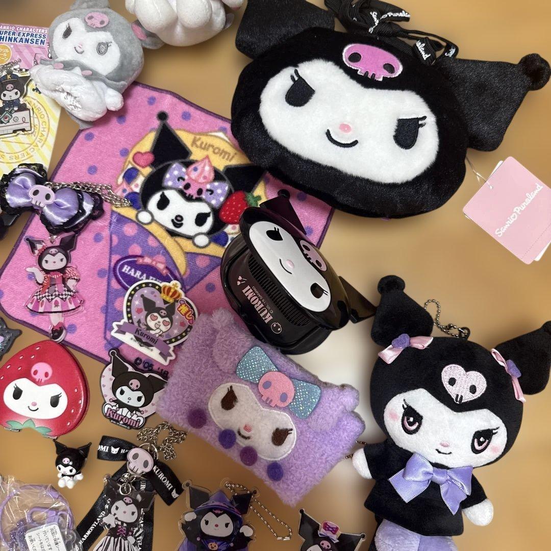 クロミ　KUROMI まとめ売り　コースターおまけ付き　サンリオ