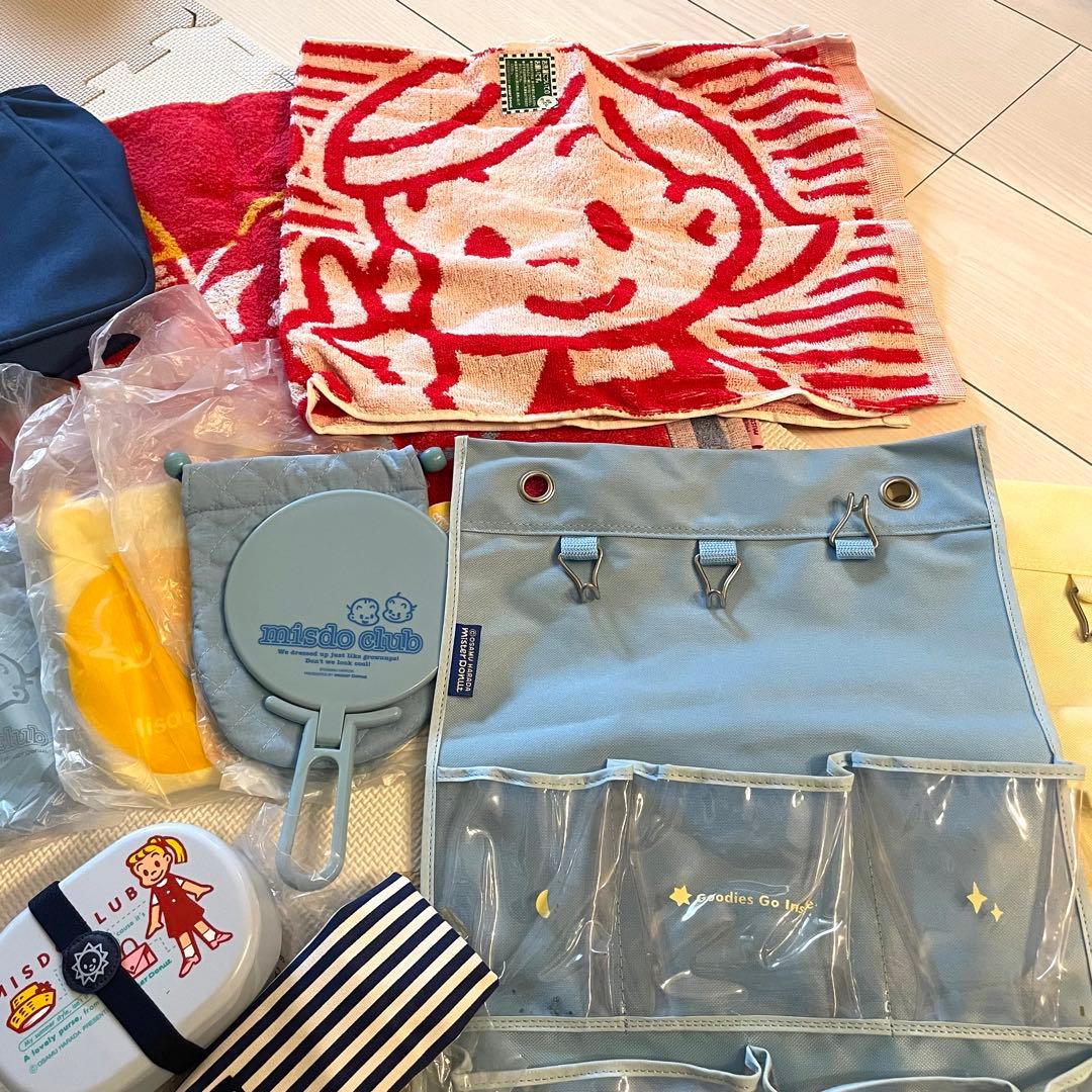 新品未使用　ミスタードーナツ　まとめ売り　ミスドグッズ　オサムグッズ　レトロ