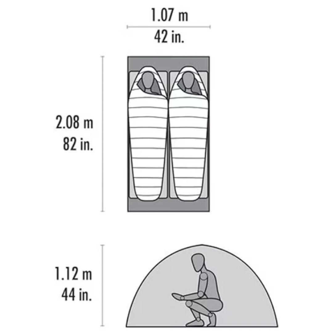 テント・タープ MSR Advance Pro 2