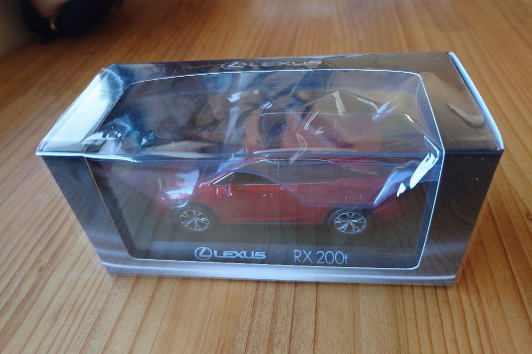 京商　Lexus RX 200t レッド　ミニカー 新品未開封