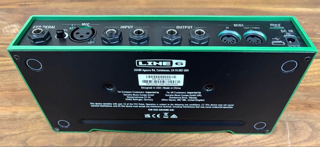 ギター LINE6/DL4 Mk2