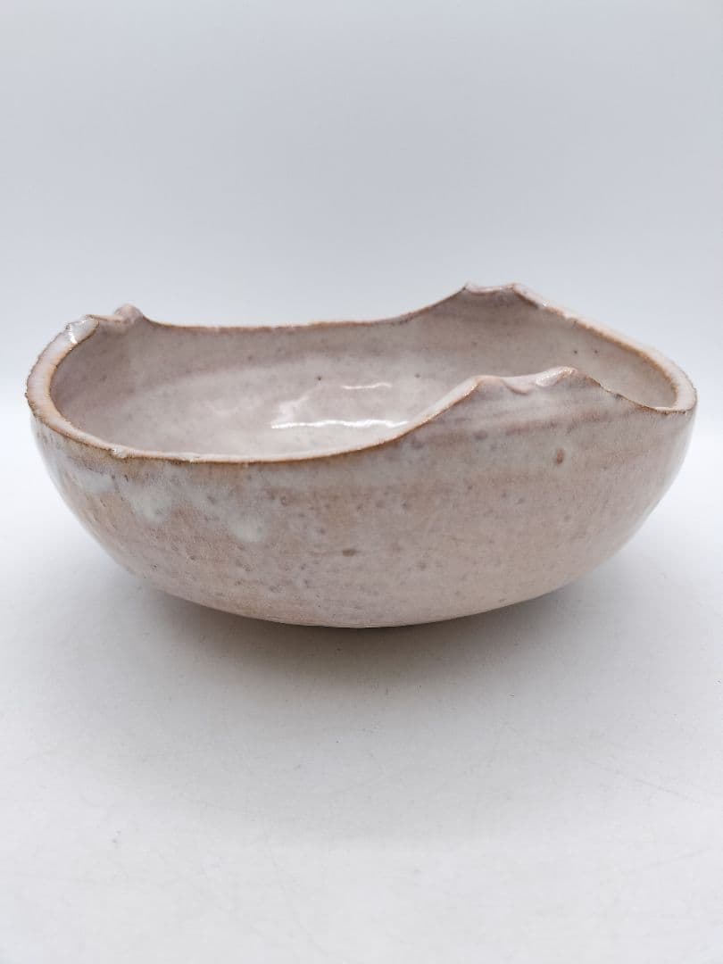 c620菓子器 萩 波多野善蔵 木箱 茶道具 古物