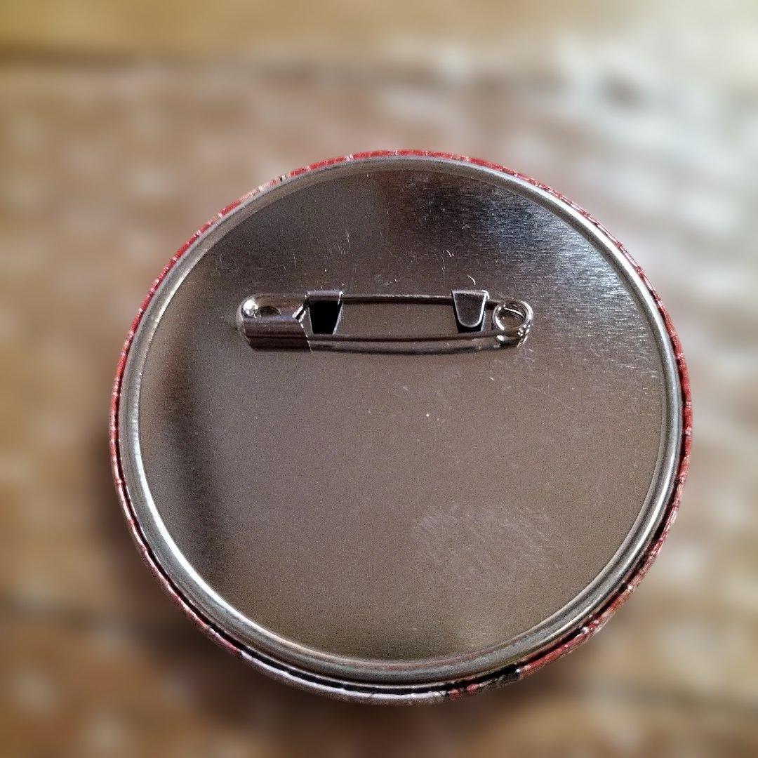 家庭教師ヒットマンREBORN! 　原作缶バッジ 獄寺隼人