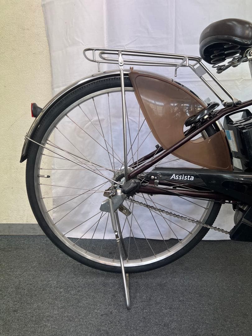 電動アシスト自転車　BRIDGESTONE アシスタU DX 26インチ