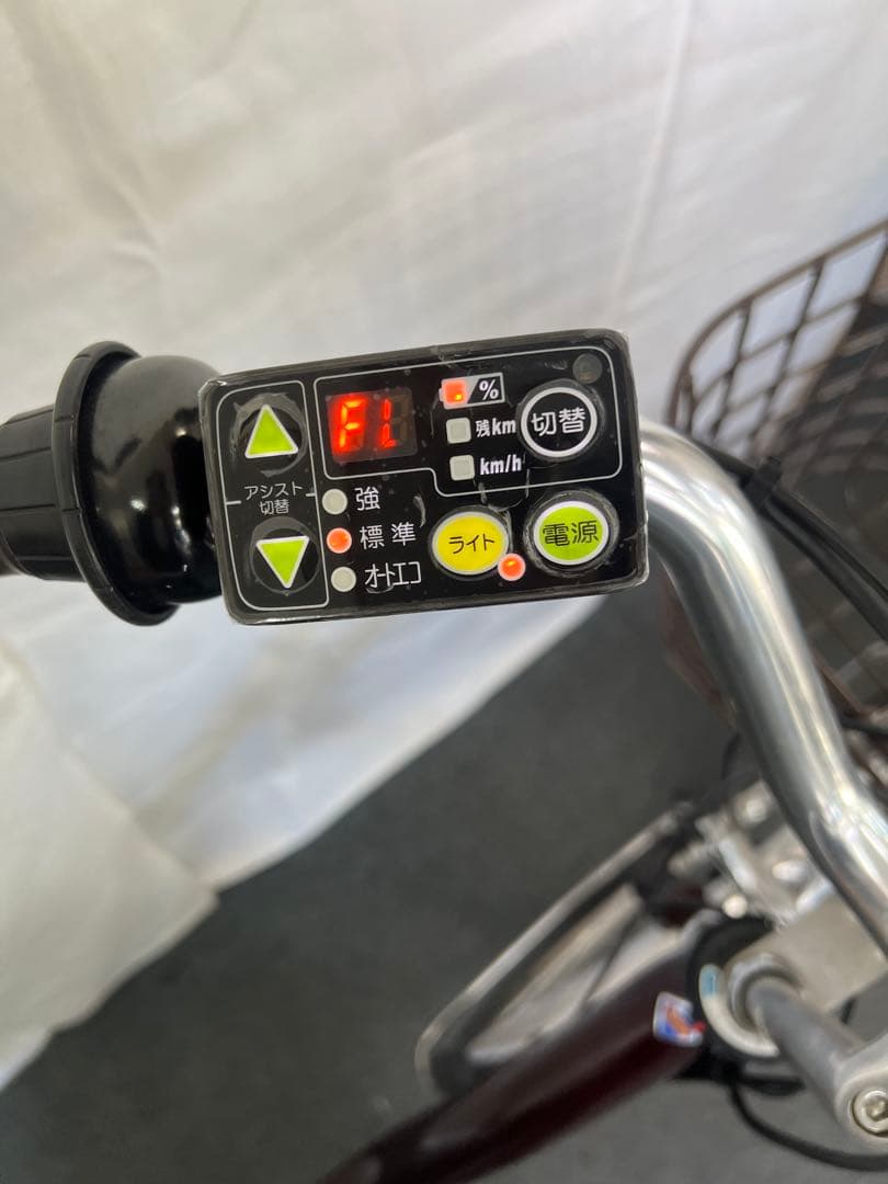 電動アシスト自転車　BRIDGESTONE アシスタU DX 26インチ