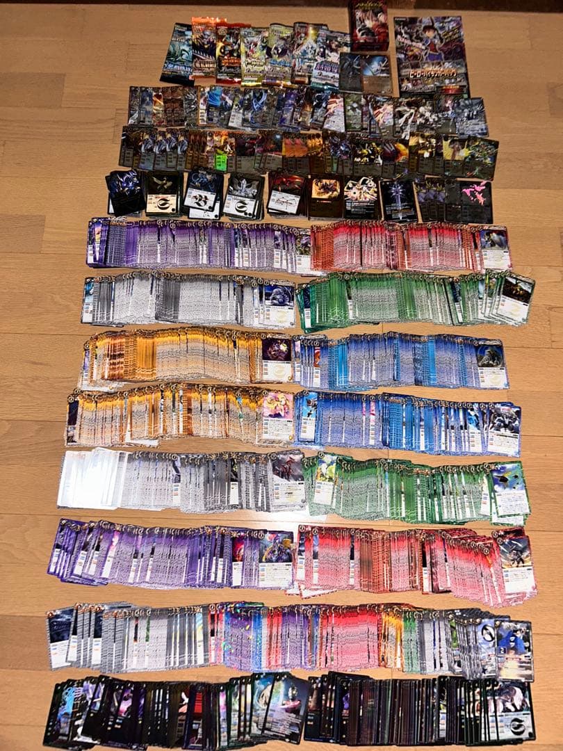 合計5000枚以上　キラカード500枚以上　引退品　まとめ売り　バトルスピリッツ