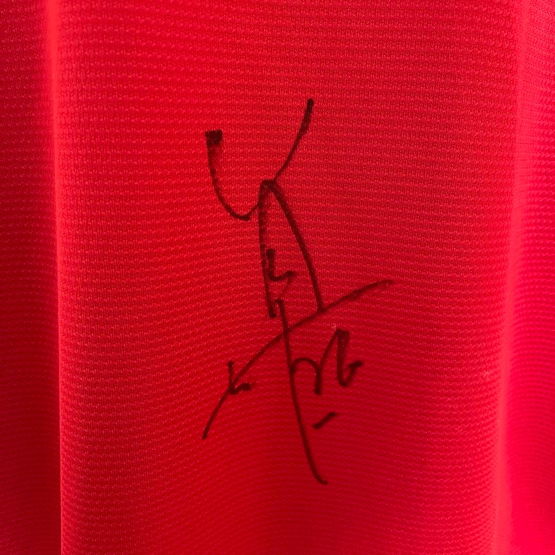 【非売品】香川真司サイン入りマンチェスターユナイテッドユニフォーム