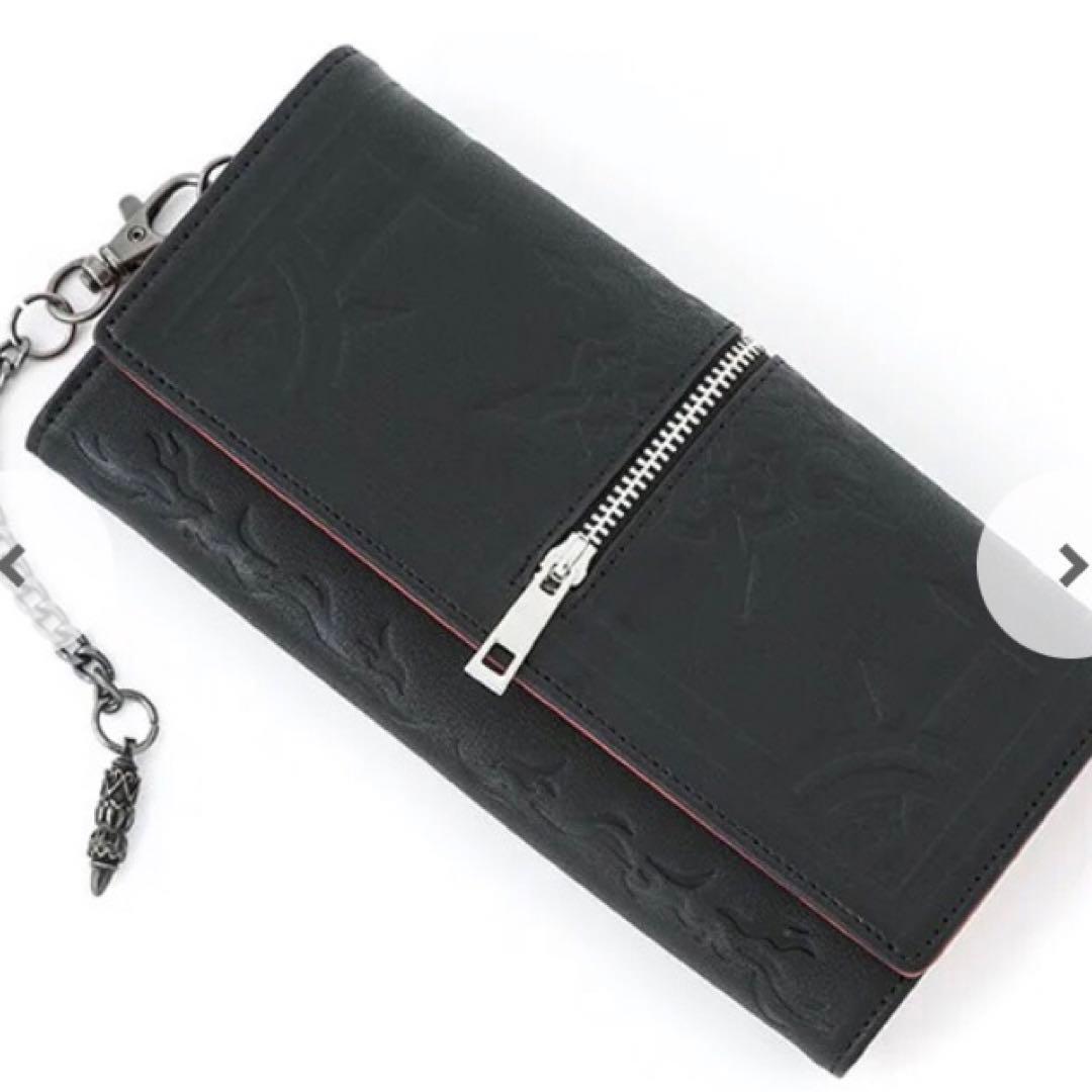 キングダムハーツ KINGDOM HEARTS 長財布 アクセル モチーフ