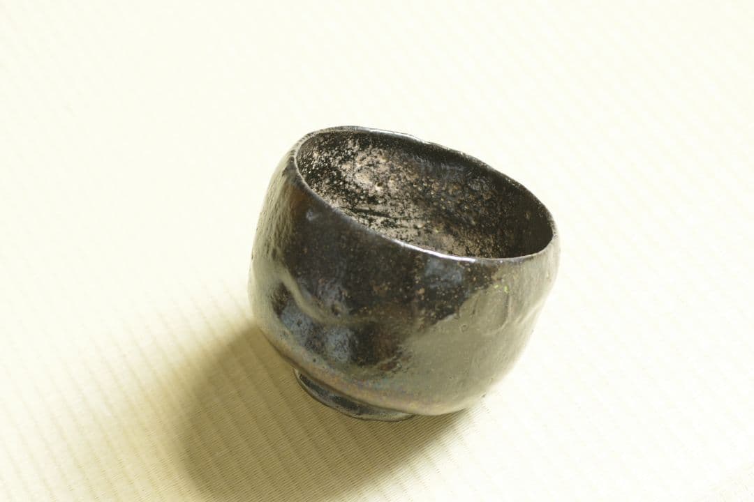 黒茶碗