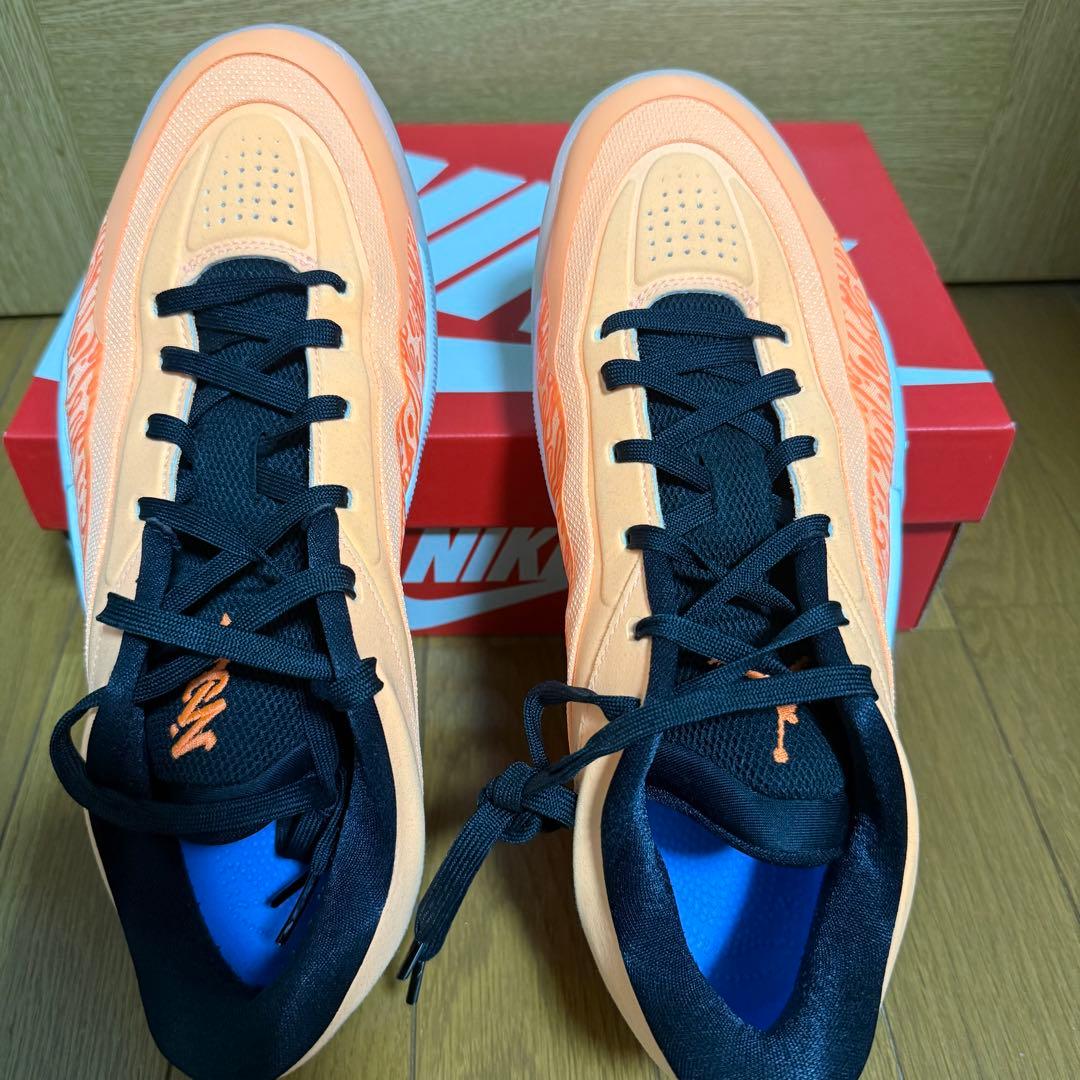 JORDAN ザイオン4 PF 27.5cm バッシュ