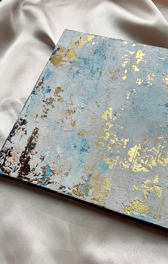 和風/禅/絵画/アート/抽象画/ニュアンス/モダン/ホテル/内装/海外/ゴールド