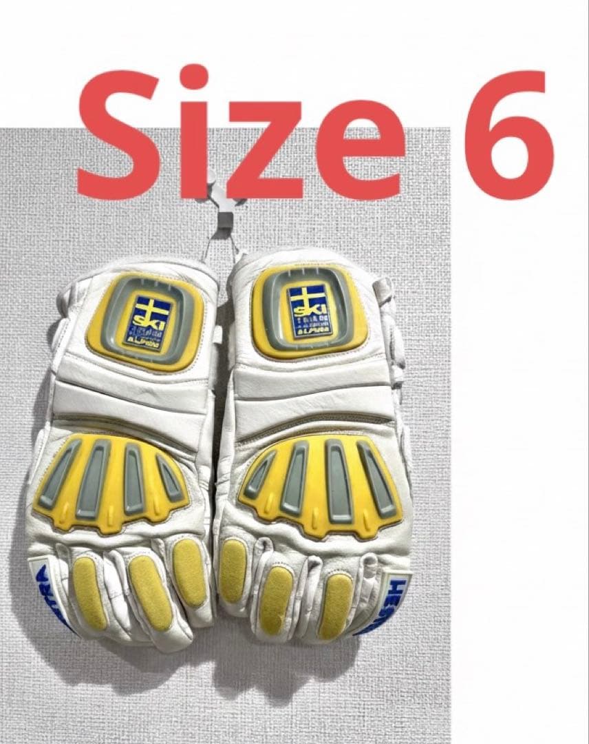 Ergo Grip Vertical cut レーシンググローブ サイズ6