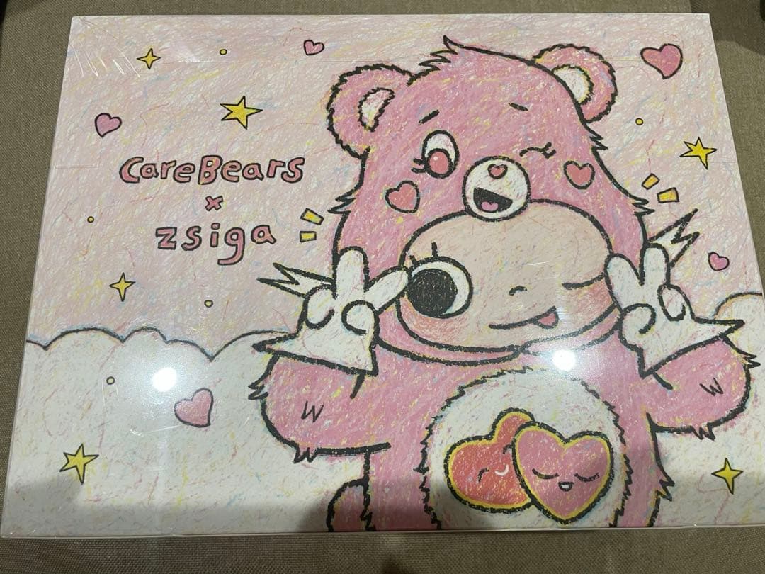 ポップマート Zsiga × Care Bears シリーズ ケアベア