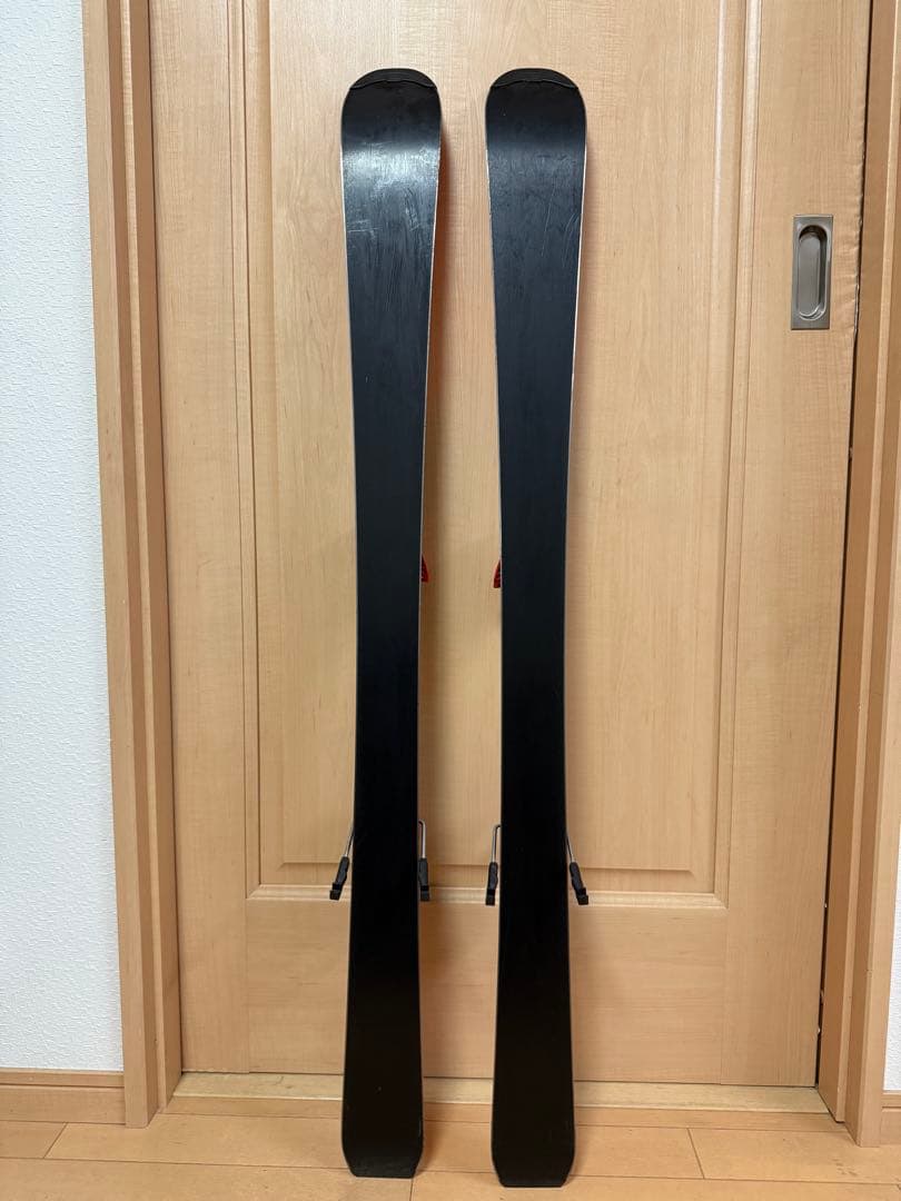ATOMIC REDSTER J2 スキー板 120 ストックつき