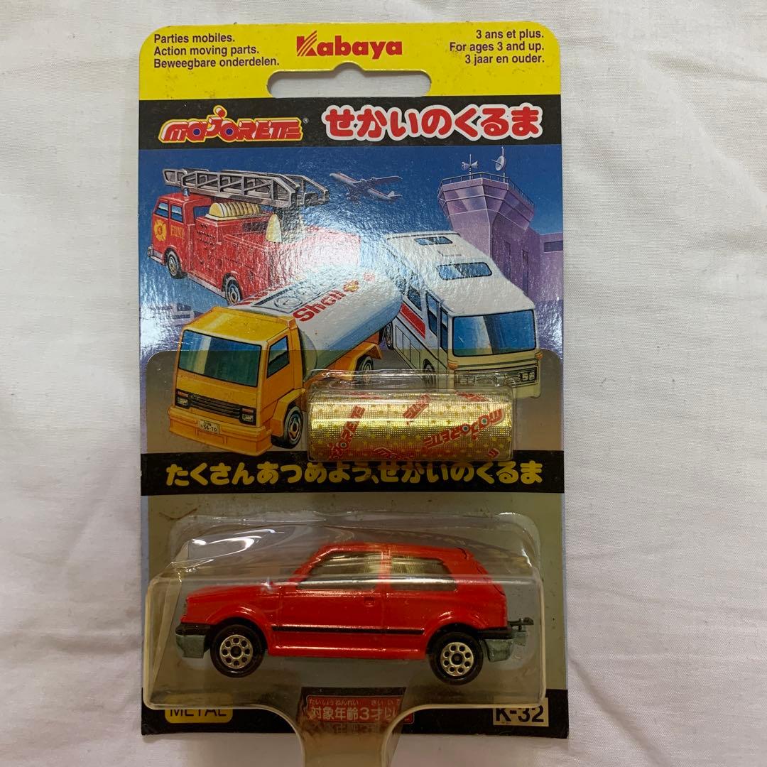 レア商品　Kabaya Motor Team 赤いミニカー