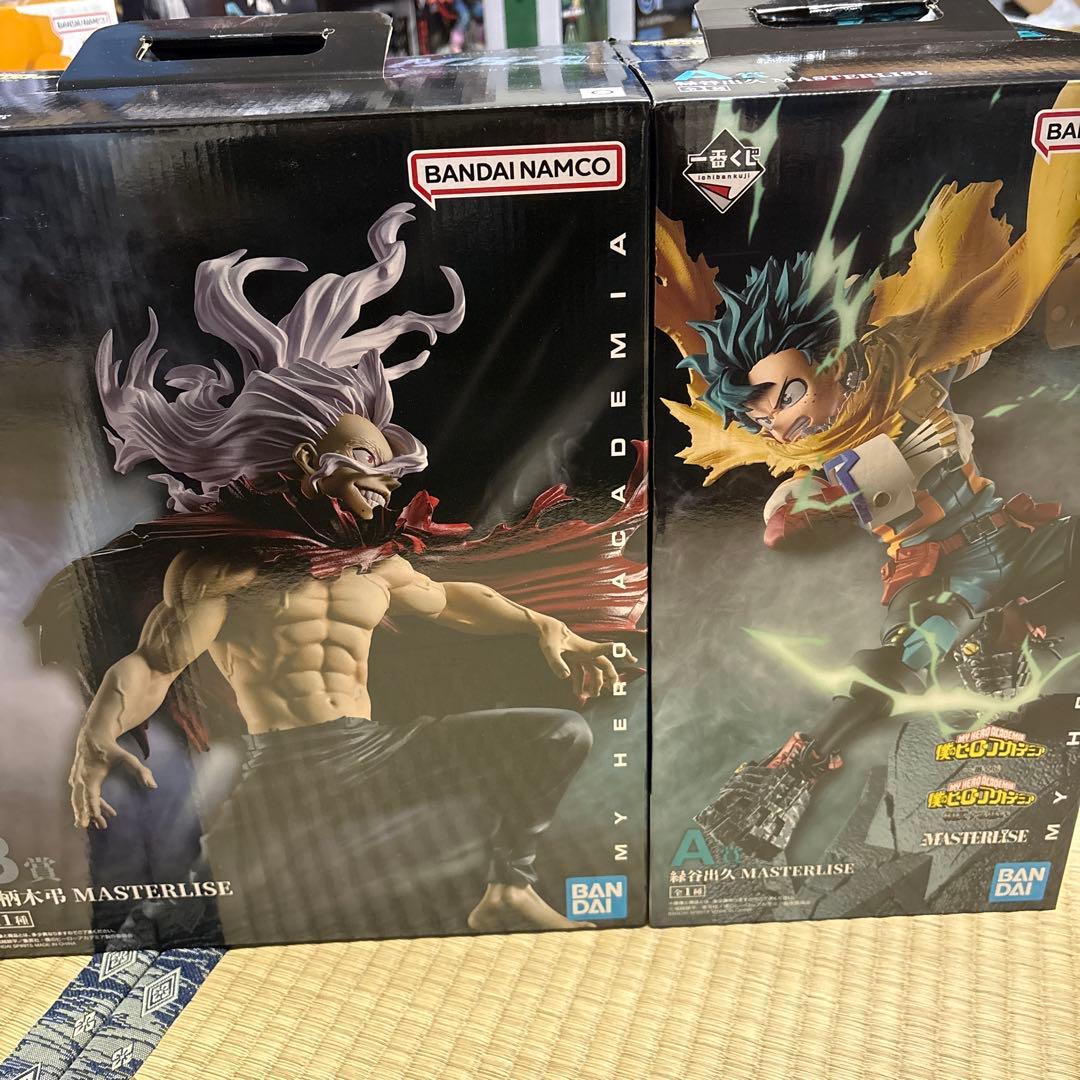 僕のヒーローアカデミア 相反する思い A B賞 セット　死柄木 デク