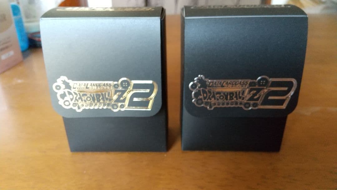 天下一認定証 金、銀セット カードケース