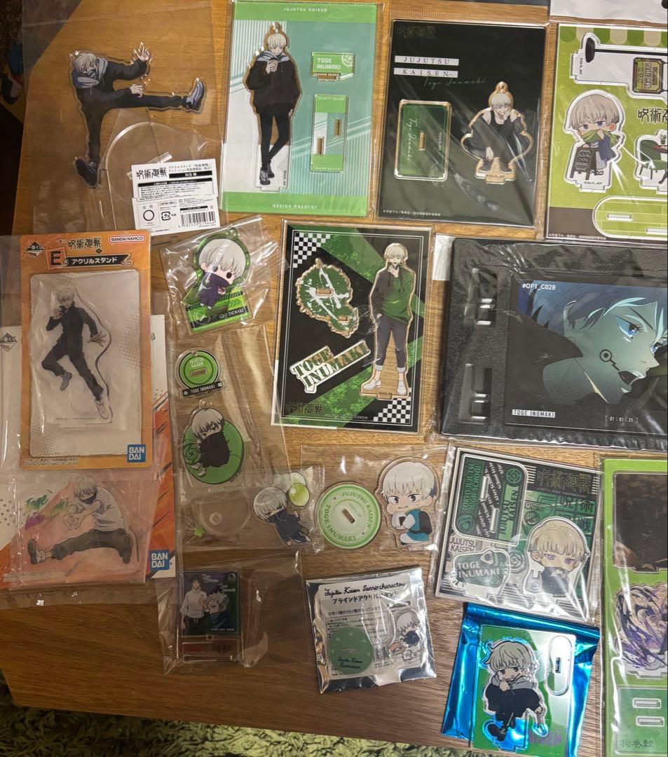 狗巻棘 アクリルスタンド セット